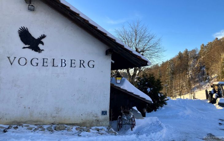 Berghaus Vogelberg, 12. Januar 2024
