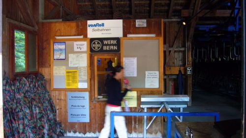 Talstation Oberdorf, 2. Juli 2008
