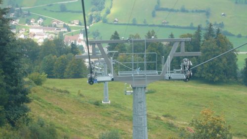 Kombilift Alt St. Johann - Sellamatt
