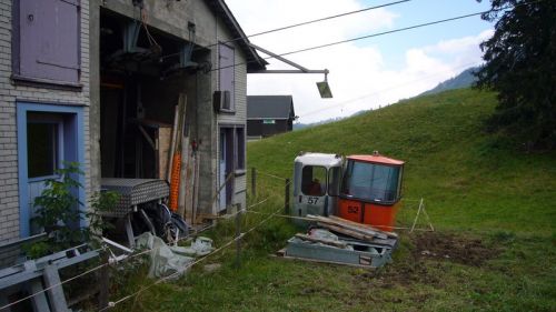 "Übungslift": Skilift auf Iltios (WSO US-50)
