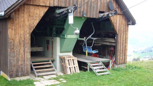 WSO-Skilift Stöfeli, Sessel für Personal
