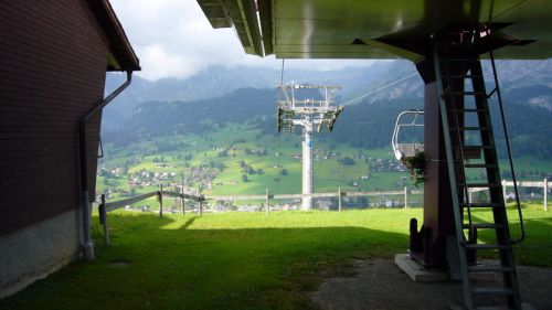 Sesselbahn Wildhaus-Oberdorf, September 2007
