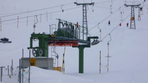 Talstation Champatsch, 25. März 2007
