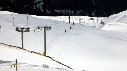 Skilifte Prui-Schlivera, März 2007
