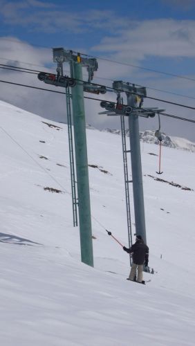 Skilifte Prui-Schlivera, März 2007
