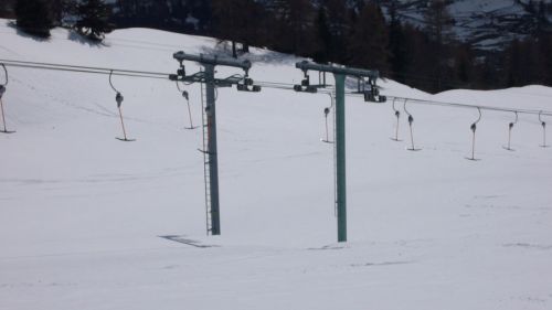 Skilifte Prui-Schlivera, März 2007

