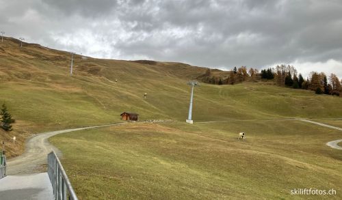 Sesselbahn Prui-Clünas, 23. Oktober 2022
