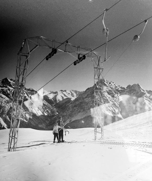 Tebru-Einer-Skilift Motta Naluns (2026 im Restaurant Motta Naluns abfotografiert)
