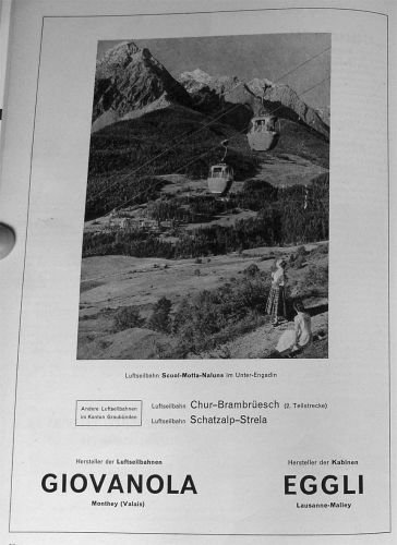 Inserat in der "[url=http://www.terragrischuna.ch]Terra Grischuna[/url]" Dezember 1957 (16. Jg., Nr. 6)
