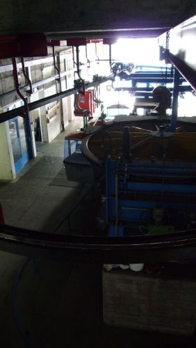 WSO/Giovanola-Bahn, Bergstation, März 2007
