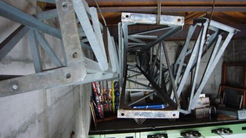 Reservestütze in der Talstation
