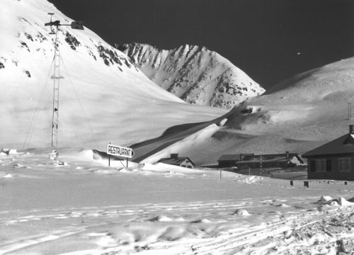 Oberalppass, vermutlich in den 1940er-Jahren
