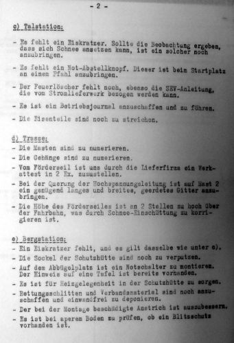 Seite 2: Auflagen zur Betriebseröffnung
