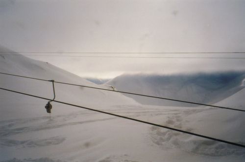 Rekordschnee, Februar 1999
