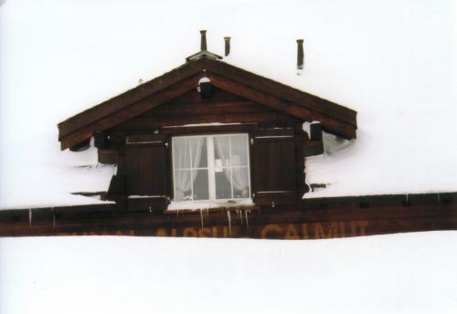 Rekordschnee, Februar 1999
