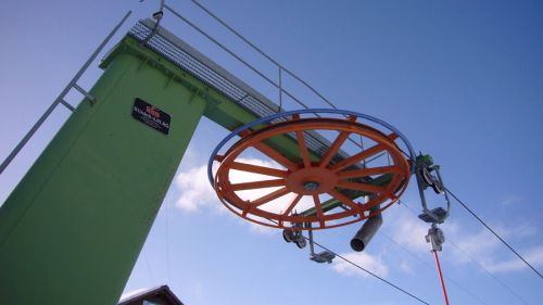 Bergstation mit Städeli-Schild, Dezember 2006
