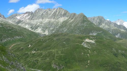 Bau der Sesselbahn Alpsu, 8.8.2016 (Bild: hj)
