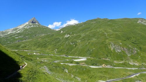 Bau der Sesselbahn Alpsu, 8.8.2016 (Bild: hj)
