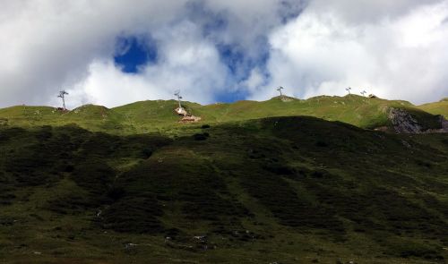 Oberalppass, 12. August 2016

