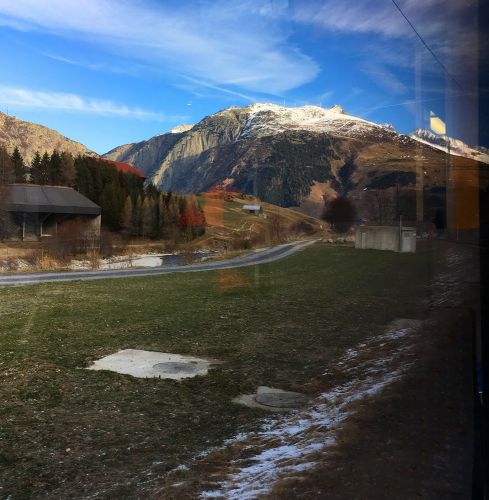 Samstag, 3. Dezember 2016: Anreise aus Bern via Andermatt zum Eröffnungstag der Sesselbahn Alpsu-Calmut
