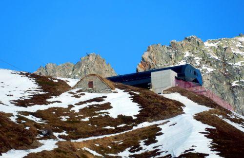 Sesselbahn Unterstafel-Gütsch, 3.12.2016
