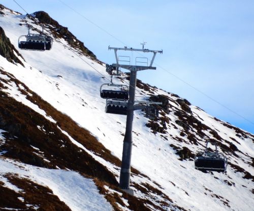 Oberalppass, 3. Dezember 2016
