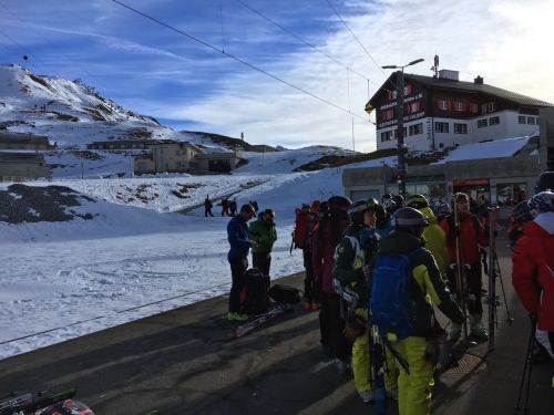 Oberalppass, 3. Dezember 2016
