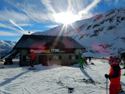 Oberalppass, 3. Dezember 2016
