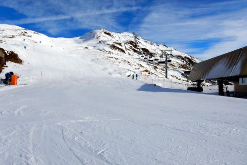 Oberalppass, 3. Dezember 2016
