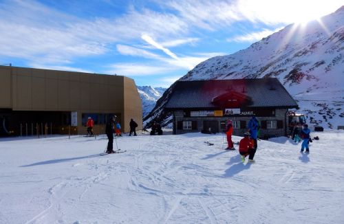 Oberalppass, 3. Dezember 2016
