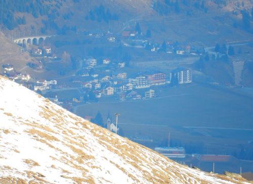 Zoom nach Sedrun, 3. Dezember 2016
