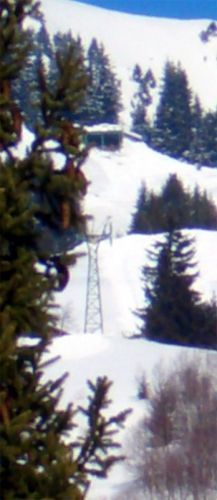 14. März 2006: Demontage der Stützen
