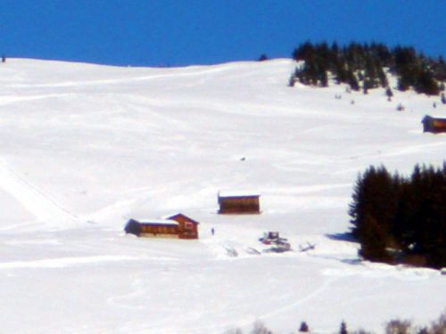 14. März 2006: Demontage der Stützen
