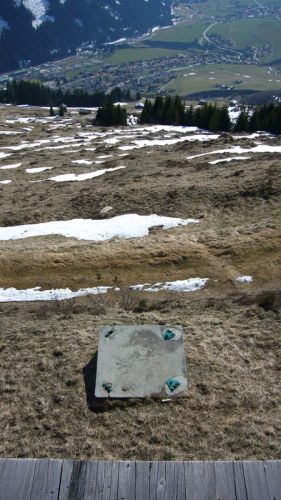 Die ehemalige Liftstrecke
