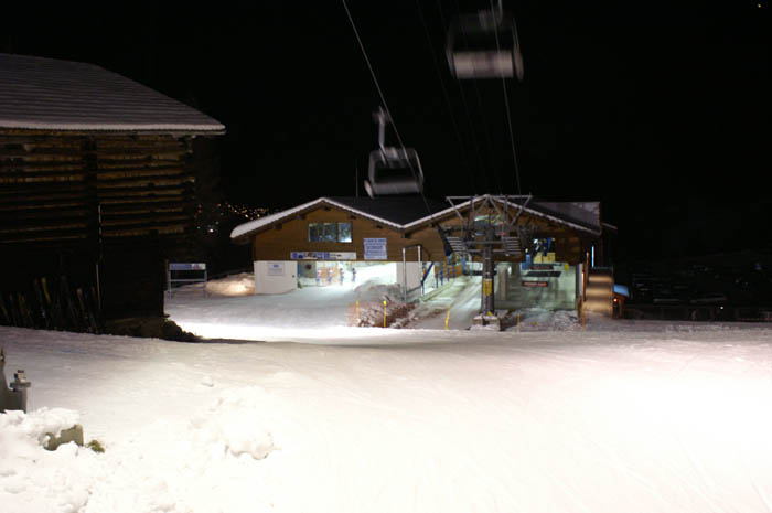 28. Dezember 2006, Snow Night Sedrun
