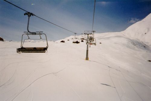 19. April 1998: Dann kam doch noch der grosse Schnee - knapp vor Ostern
