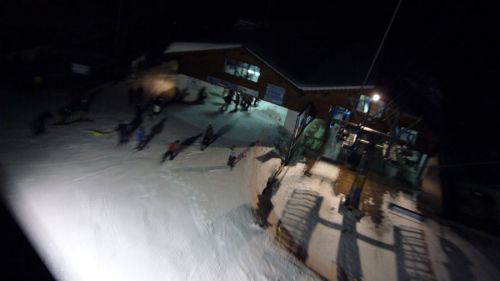 22. Februar 2007, Snow Night Sedrun
