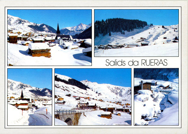 Postkarte (Archiv Daniel Sepulcri), Rud. Suter AG, Oberrieden, Zürich (vermutlich frühe 1990er-Jahre)

