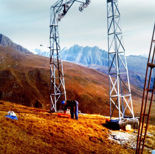 Herbst 1979 (Privatarchiv Pieder Deflorin)
