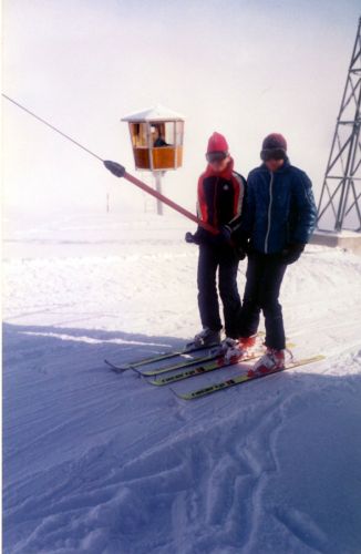 Januar 1984, Cuolm Val (Foto: Uli Faulhaber)
