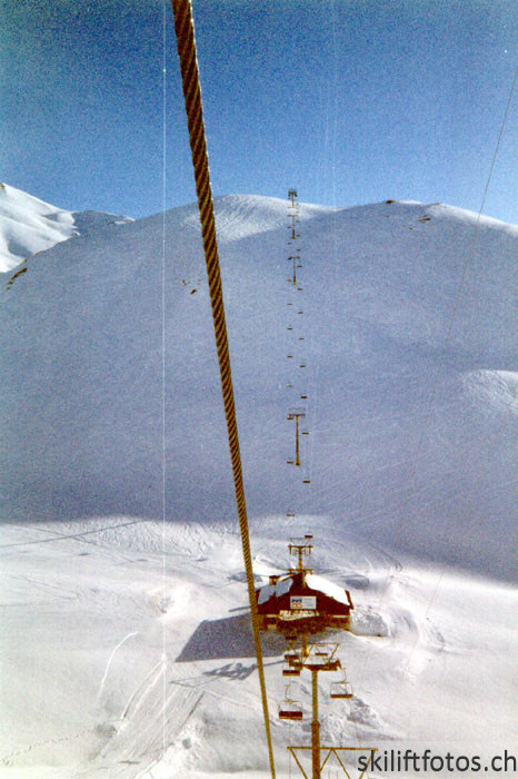 Val Val, 8. März 1999 (Archiv Gion Bearth)
