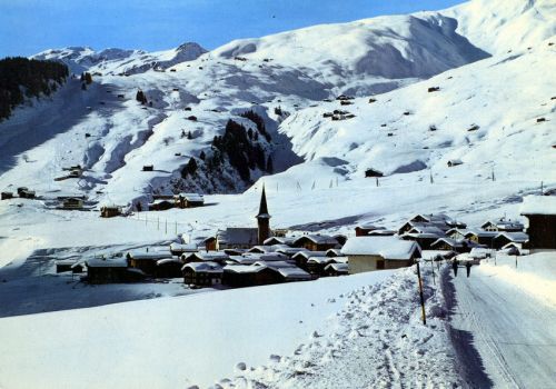 Postkarte Milez, ca. Ende 1960er-Jahre (Archiv [url=http://skilift-nostalgie.ch]Jakob Schuler[/url])
