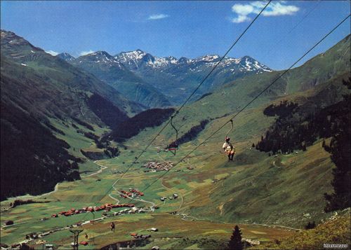 Postkarte von Cungieri, ca. 1968
