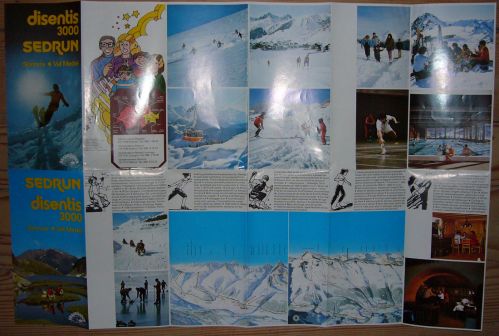 Prospekt Sedrun / Disentis, ca. 1980

