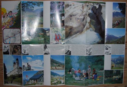 Prospekt Sedrun / Disentis, ca. 1980
