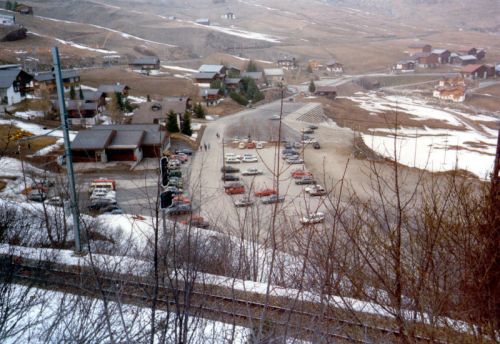 Januar 1989: Schneemangel!
