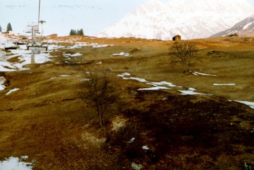 Anfang Februar 1998: Praktisch kein Schnee!
