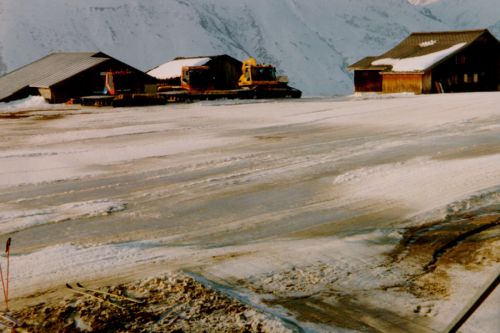 Milez, Februar 1998: Wie lange es hier wohl geregnet hat...?
