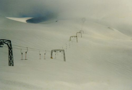 Februar 1999, Oberalppass
