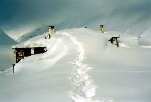 Februar 1999, Oberalppass
